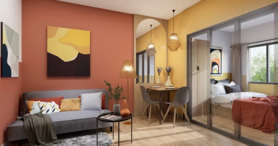 รูปภาพ คอนโดมี บางนา - บางบ่อ (Condome Bangna - Bangbo)