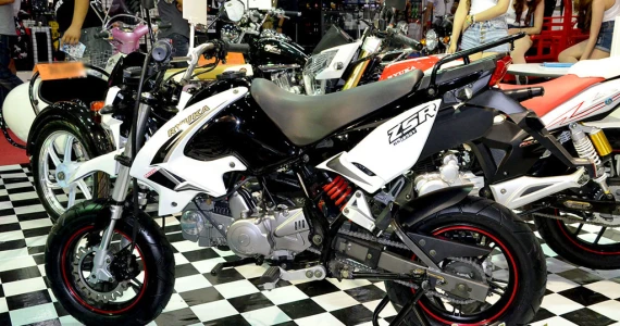 รูปภาพ จงเซิน ริวก้า Zongshen Ryuka ZSR (Standard) ปี 2014