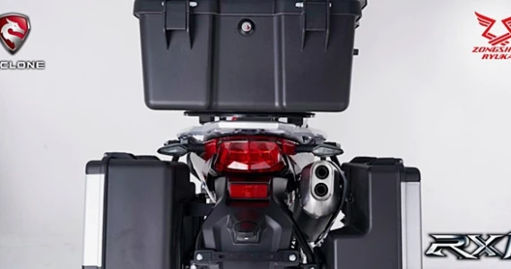 รูปภาพ จงเซิน ริวก้า Zongshen Ryuka Cyclone RX1 ปี 2018