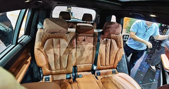 รูปภาพ บีเอ็มดับเบิลยู BMW X7 M50d ปี 2019