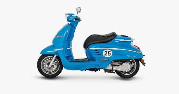 รูปภาพ เปอโยต์ มอเตอร์ไซค์ Peugeot Motocycles Django 150i ปี 2018