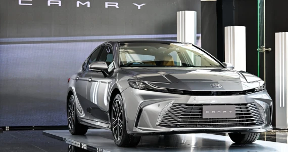 รูปภาพ โตโยต้า Toyota Camry HEV Premium Luxury ปี 2024