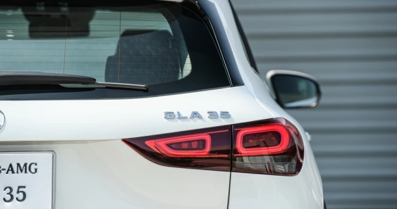 รูปภาพ เมอร์เซเดส-เบนซ์ Mercedes-benz AMG GLA 35 4MATIC ปี 2021