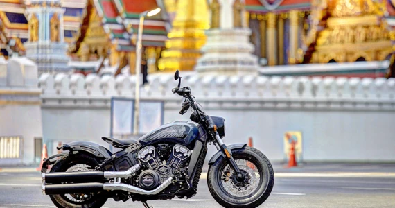 รูปภาพ อินเดียน มอเตอร์ไซเคิล Indian Motorcycle Scout Bobber Twenty ABS ปี 2021