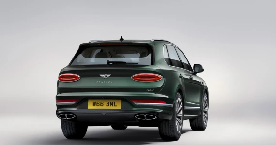 รูปภาพ เบนท์ลี่ย์ Bentley Bentayga Azure Hybrid ปี 2022