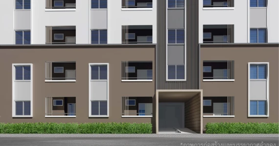 รูปภาพ โครงการเคหะชุมชนและบริการชุมชนชลบุรี (ห้วยกะปิ) (Chonburi (Huay Kapi))