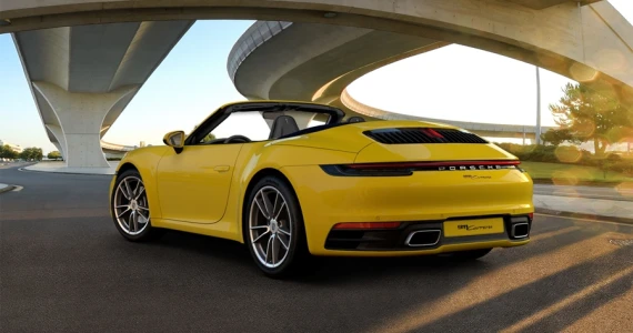 รูปภาพ ปอร์เช่ Porsche-911 Carrera Carbriolet-ปี 2019
