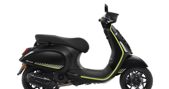 รูปภาพ เวสป้า Vespa Sprint Sprint Tech 150 i-Get ABS ปี 2025