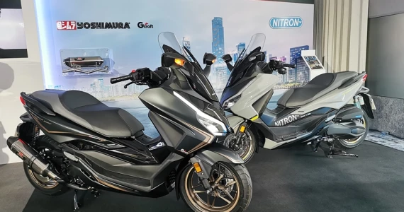 รูปภาพ ฮอนด้า Honda Forza 350 (Standard) ปี 2024