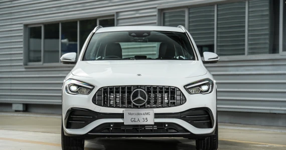 รูปภาพ เมอร์เซเดส-เบนซ์ Mercedes-benz AMG GLA 35 4MATIC ปี 2021