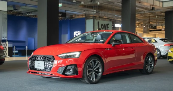 รูปภาพ อาวดี้ Audi A5 Coupé 40 TFSI S line edition one ปี 2024