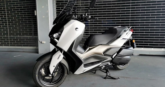 รูปภาพ ยามาฮ่า Yamaha XMAX Connected ปี 2022