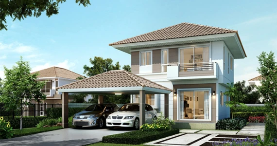 รูปภาพ ศุภาลัย การ์เด้นวิลล์ ประชาอุทิศ - สุขสวัสดิ์ (Supalai Garden Ville)