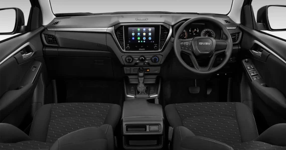 รูปภาพ อีซูซุ Isuzu D-MAX Cab 4 2.2 Ddi L A/T ปี 2025