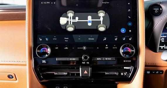 รูปภาพ โตโยต้า Toyota Alphard 2.5 HEV LUXURY ปี 2023