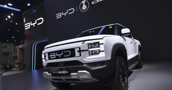 รูปภาพ บีวายดี BYD Shark 6 DMO Standard ปี 2025