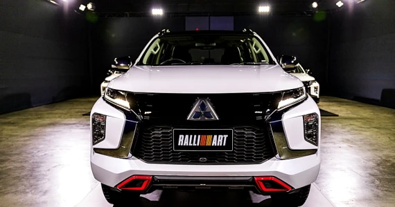 รูปภาพ มิตซูบิชิ Mitsubishi Pajero Sport RALLIART ปี 2022