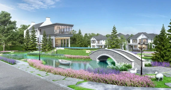 รูปภาพ โมดิ วิลล่า พระราม 5 - กาญจนาภิเษก (Modi Villa Rama5 - Kanchanaphisek)