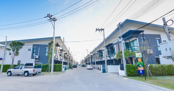 รูปภาพ พาร์ควิวล์ 3 บึง-ศรีราชา (Park Ville 3)