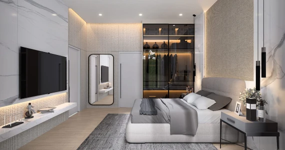 รูปภาพ บ้านบุญยกร พรีเมียม เลค พาร์ค (Baan Boonyakorn Lake Park Rangsit-Klong 6)