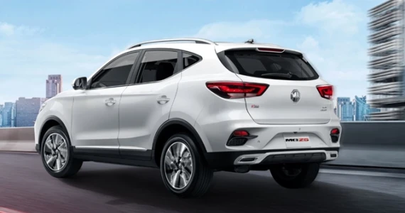 รูปภาพ เอ็มจี MG ZS 1.5 D+ ปี 2020