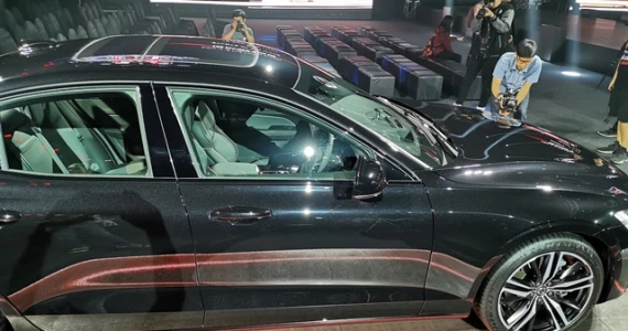 รูปภาพ วอลโว่ Volvo S60 Recharge Plug-in Hybrid Inscription Expression ปี 2022