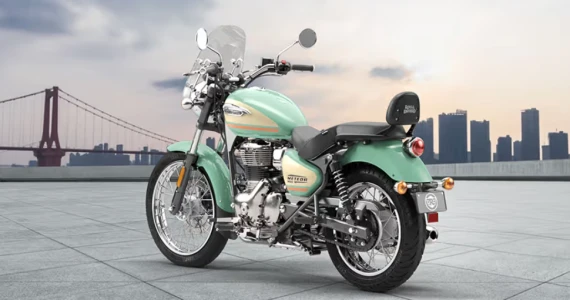 รูปภาพ โรยัล เอ็นฟีลด์ Royal Enfield Meteor AURORA ปี 2020