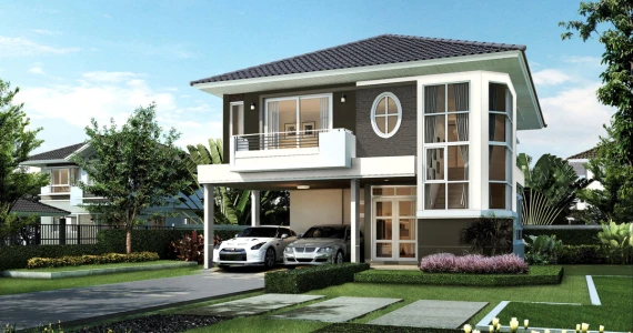 รูปภาพ ศุภาลัย พาร์ควิลล์ แม่กรณ์ - เชียงราย (Supalai Park Ville Maekorn - Chiang Rai)