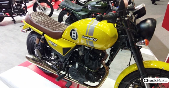 รูปภาพ จงเซิน ริวก้า Zongshen Ryuka Infinity RK250 ปี 2017