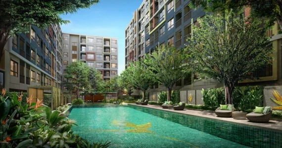 รูปภาพ ไอ คอนโด กรีนสเปซ สุขุมวิท 77 เฟส 2 (iCondo Green Space Sukhumvit 77 Phase 2)
