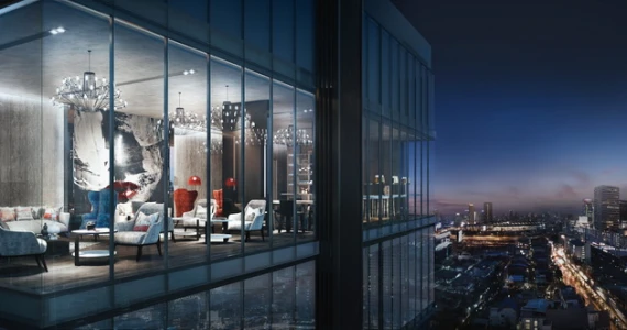 รูปภาพ เดอะไลน์ อโศก-รัชดา (The Line Asoke-Ratchada)