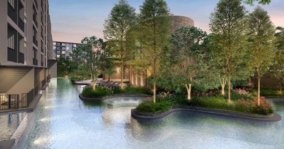 รูปภาพ ดีคอนโด บลิซ ศรีราชา (dcondo Bliss Sriracha)