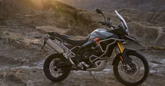 รูปภาพ ไทรอัมพ์ Triumph Tiger 900 Desert Edition ปี 2025