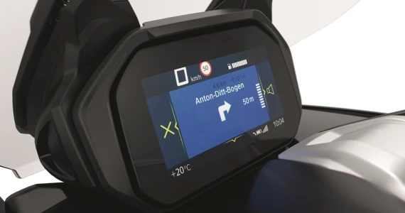 รูปภาพ บีเอ็มดับเบิลยู BMW C 400 GT ปี 2021