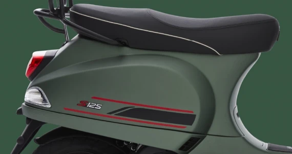 รูปภาพ เวสป้า Vespa S 125 i-Get Touring ปี 2022