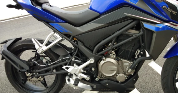 รูปภาพ ซีเอฟโมโต CF Moto 250 NK (Standard) ปี 2018