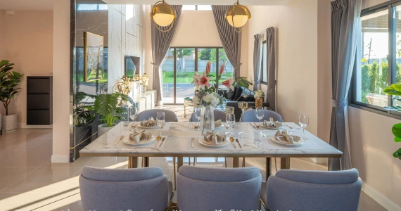 รูปภาพ ปาล์มวิลล์ ถ.สันกำแพงสายใหม่ (Palm Ville San Kamphaeng Road New)