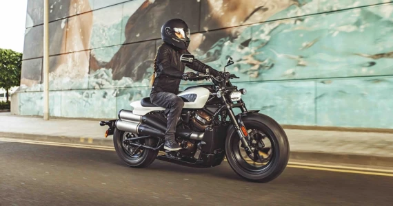 รูปภาพ ฮาร์ลีย์-เดวิดสัน Harley-Davidson Sport Sportster S ปี 2021
