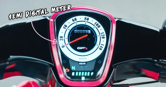 รูปภาพ จีพีเอ็กซ์ GPX POPz 125 MY2019 ปี 2019