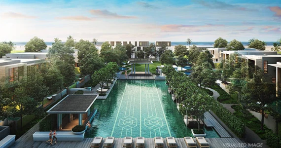 รูปภาพ บาบา บีช คลับ หัวหิน (BABA BEACH CLUB Hua Hin)