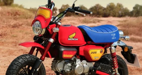 รูปภาพ ฮอนด้า Honda Monkey Z125R Special Edition ปี 2024