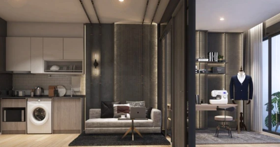 รูปภาพ ไอดีโอ รามคำแหง ลำสาลี สเตชั่น (Ideo Ramkhamhaeng Lam Sali Station)