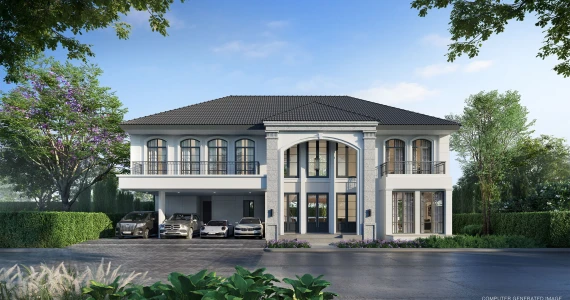 รูปภาพ มนต์เสน่ห์ เอกซ์คลูซีพ วิลล่า ราชพฤกษ์-ปิ่นเกล้า (Monsane Exclusive Villa Ratchapruek-Pinklao)