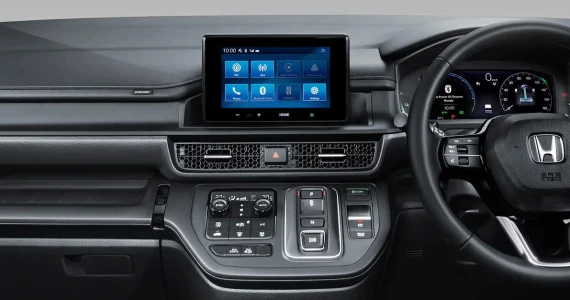 รูปภาพ ฮอนด้า Honda STEP WGN e:HEV SPADA ปี 2025