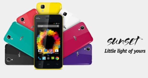 รูปภาพ วีโก Wiko SUNSET m455