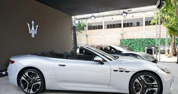 รูปภาพ มาเซราติ Maserati GranCabrio Folgore ปี 2025