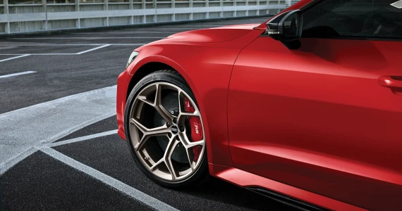 รูปภาพ อาวดี้ Audi RS 7 Sportback quattro performance ปี 2023