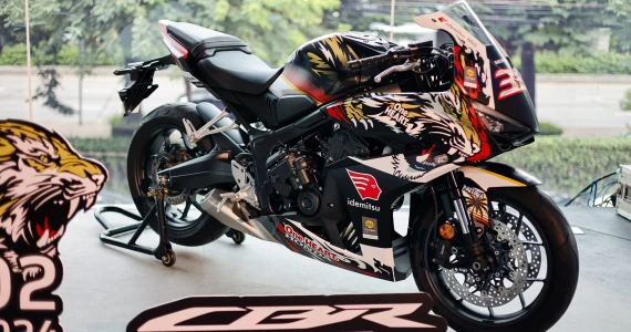 รูปภาพ ฮอนด้า Honda CBR 650R Moto2 ThaiGP 2024 Special Edition ปี 2024