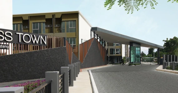 รูปภาพ เบล็สทาวน์ ศรีนครินทร์ - หนามแดง (Bless Town Srinakarin - Namdaeng)