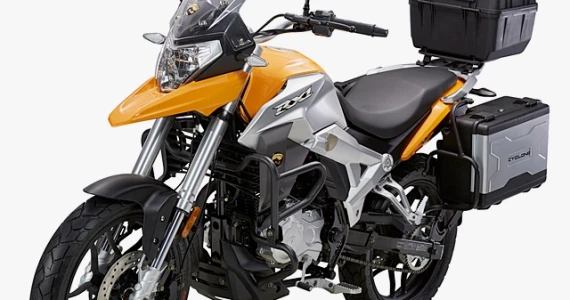 รูปภาพ จงเซิน ริวก้า Zongshen Ryuka Cyclone RX1 ปี 2018